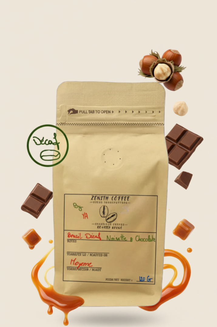 Décaf Brazil - Swiss Water Process