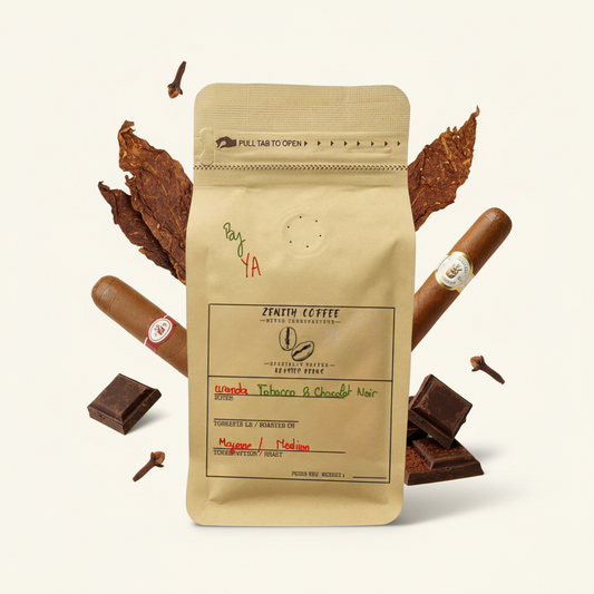 Ugandan Erecta – Premium High-Crema Coffee