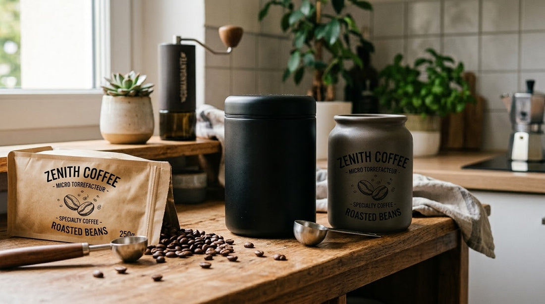 7 conseils indispensables pour bien conserver son café en grain à la maison