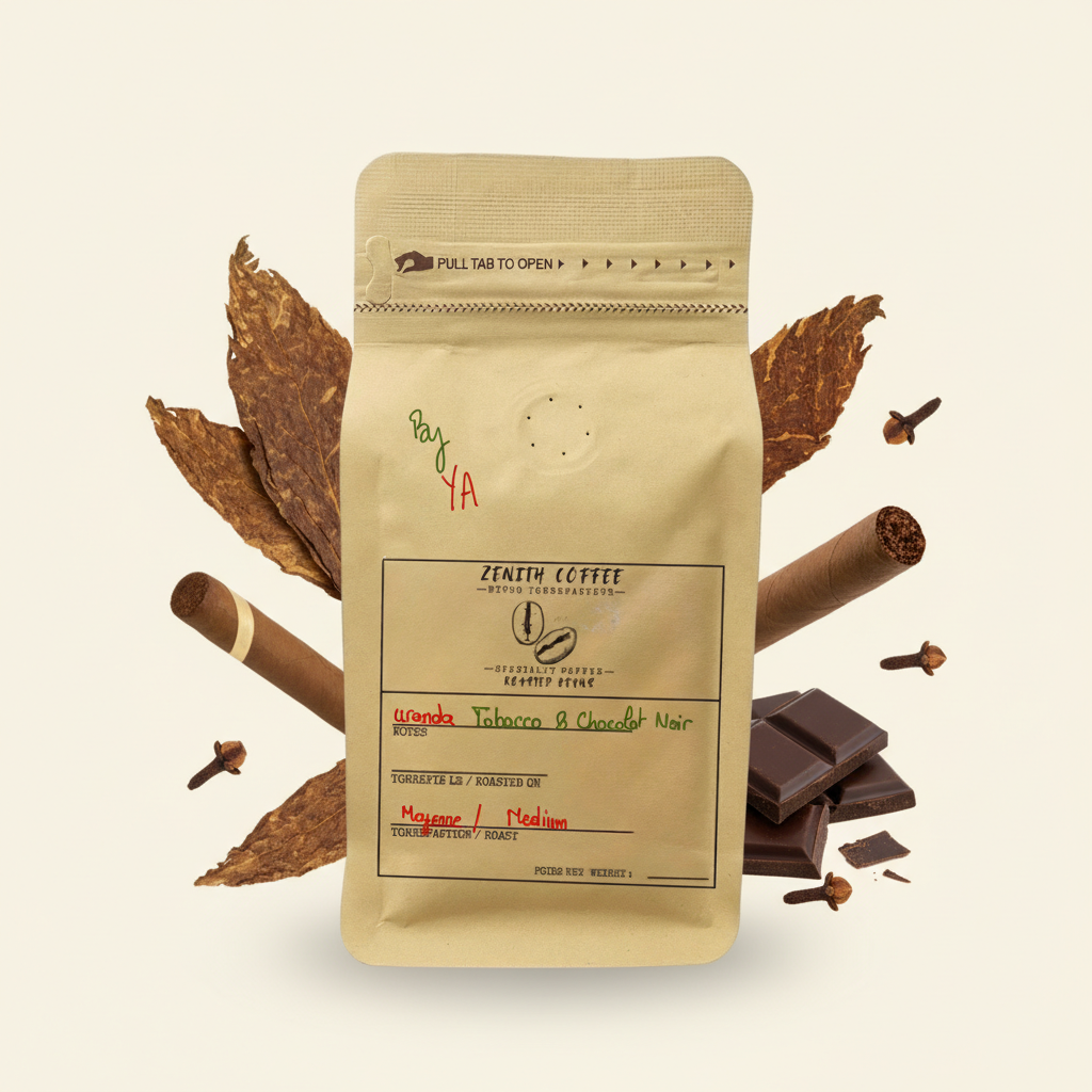 Ugandan Erecta – Premium High-Crema Coffee