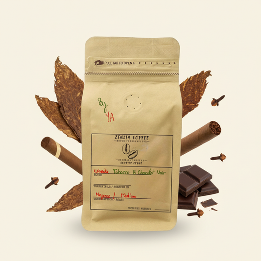 Ugandan Erecta – Premium High-Crema Coffee