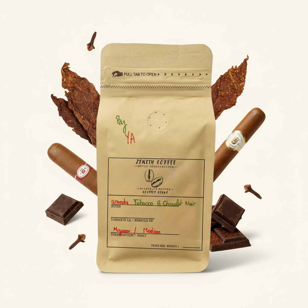 Ugandan Erecta – Premium High-Crema Coffee